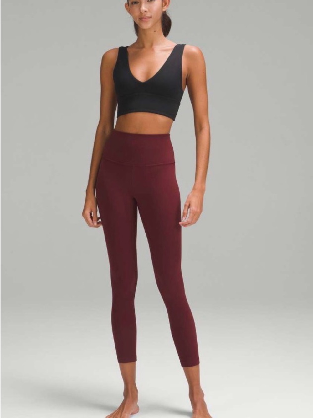 Lululemon Align V-Neck Bra *Light Support, A/B Cup